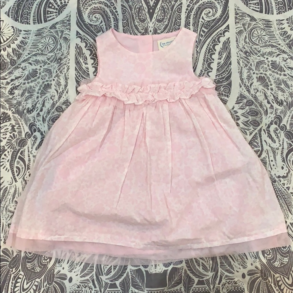 Pink Summer Dress